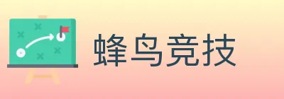蜂鸟竞技 logo